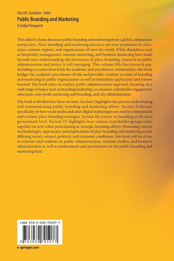 Weitere Ansicht: Public Branding and Marketing