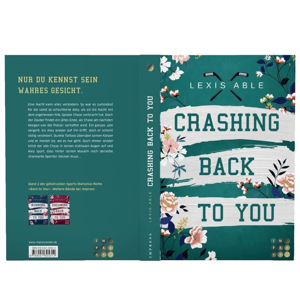 Weitere Ansicht: Crashing Back to You ('Back to You'-Reihe 2) | Lexis Able
