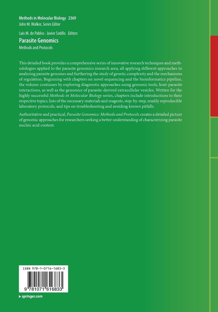 Weitere Ansicht: Parasite Genomics