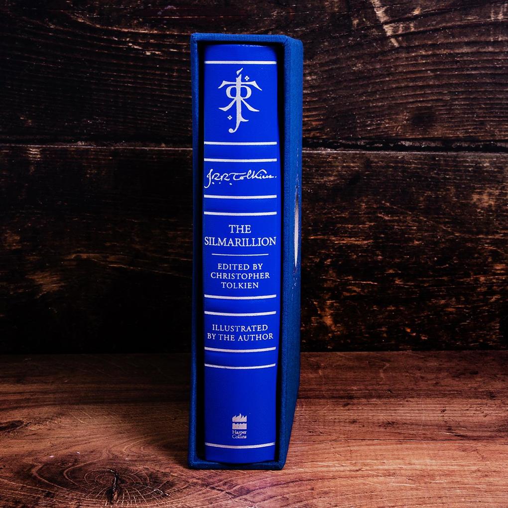 Weitere Ansicht: The Silmarillion. Illustrated Deluxe Edition | J. R. R. Tolkien, John R. R. Tolkien