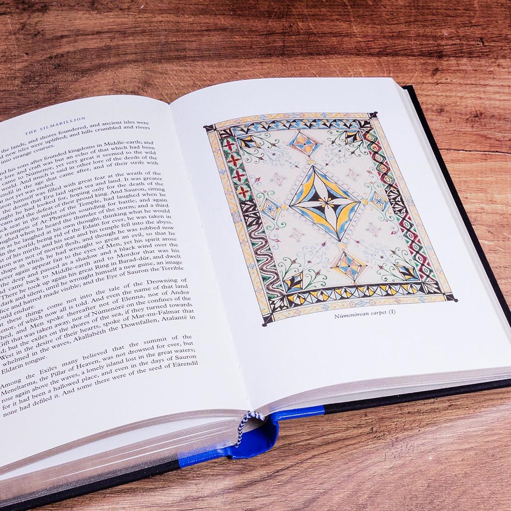 Weitere Ansicht: The Silmarillion. Illustrated Deluxe Edition | J. R. R. Tolkien, John R. R. Tolkien