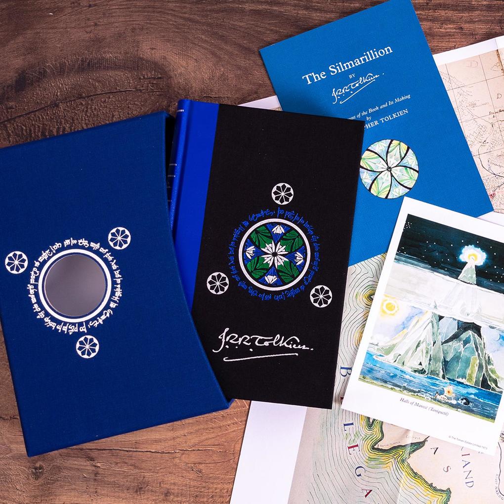 Weitere Ansicht: The Silmarillion. Illustrated Deluxe Edition | J. R. R. Tolkien, John R. R. Tolkien