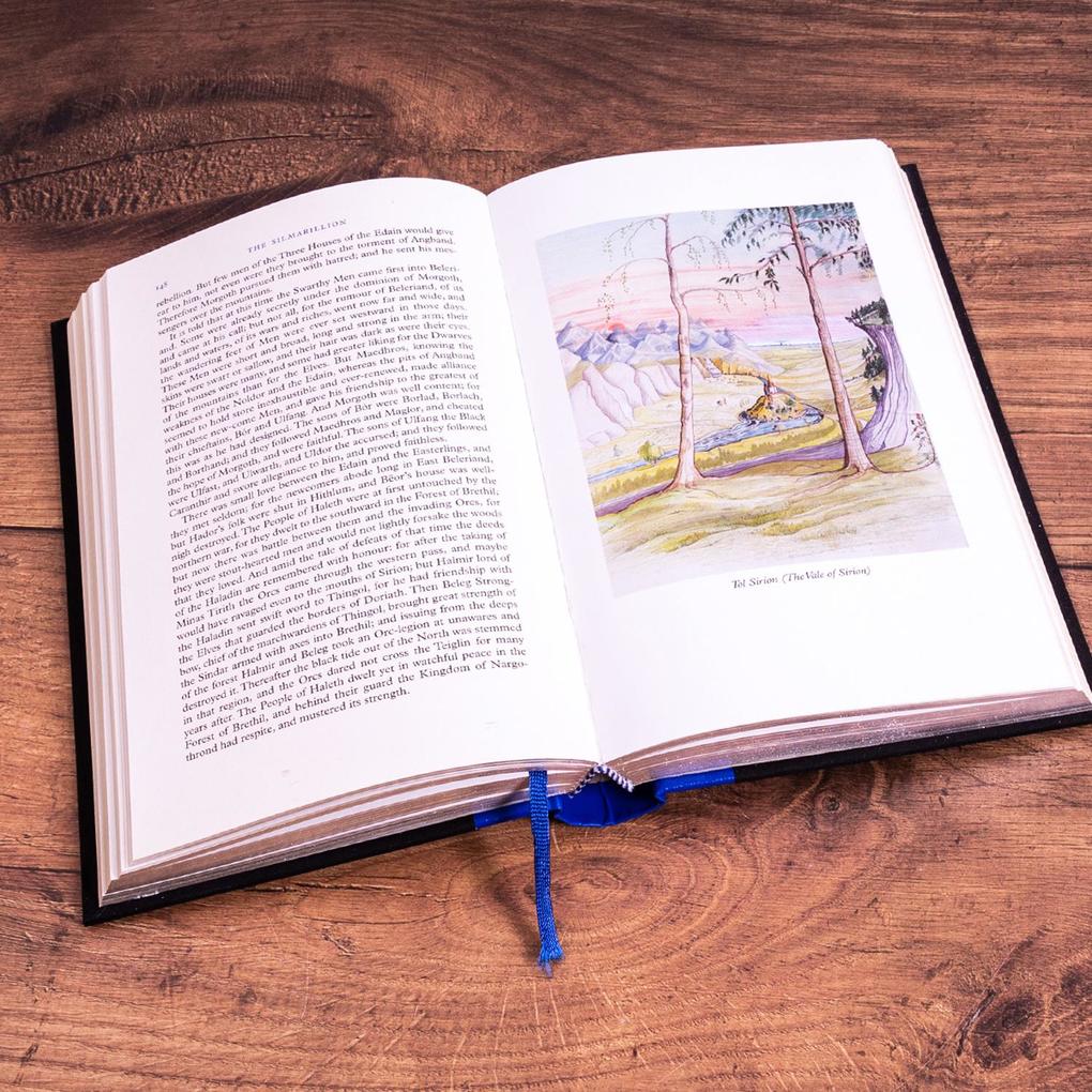 Weitere Ansicht: The Silmarillion. Illustrated Deluxe Edition | J. R. R. Tolkien, John R. R. Tolkien