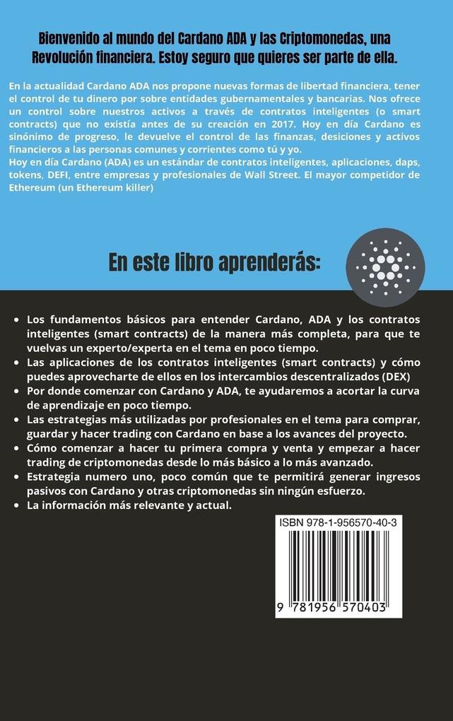 Weitere Ansicht: Cardano en Español | Sebastian Andres