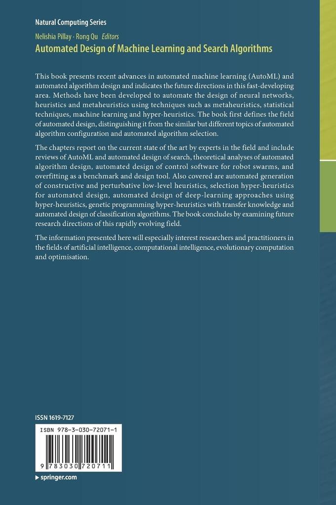 Weitere Ansicht: Automated Design of Machine Learning and Search Algorithms