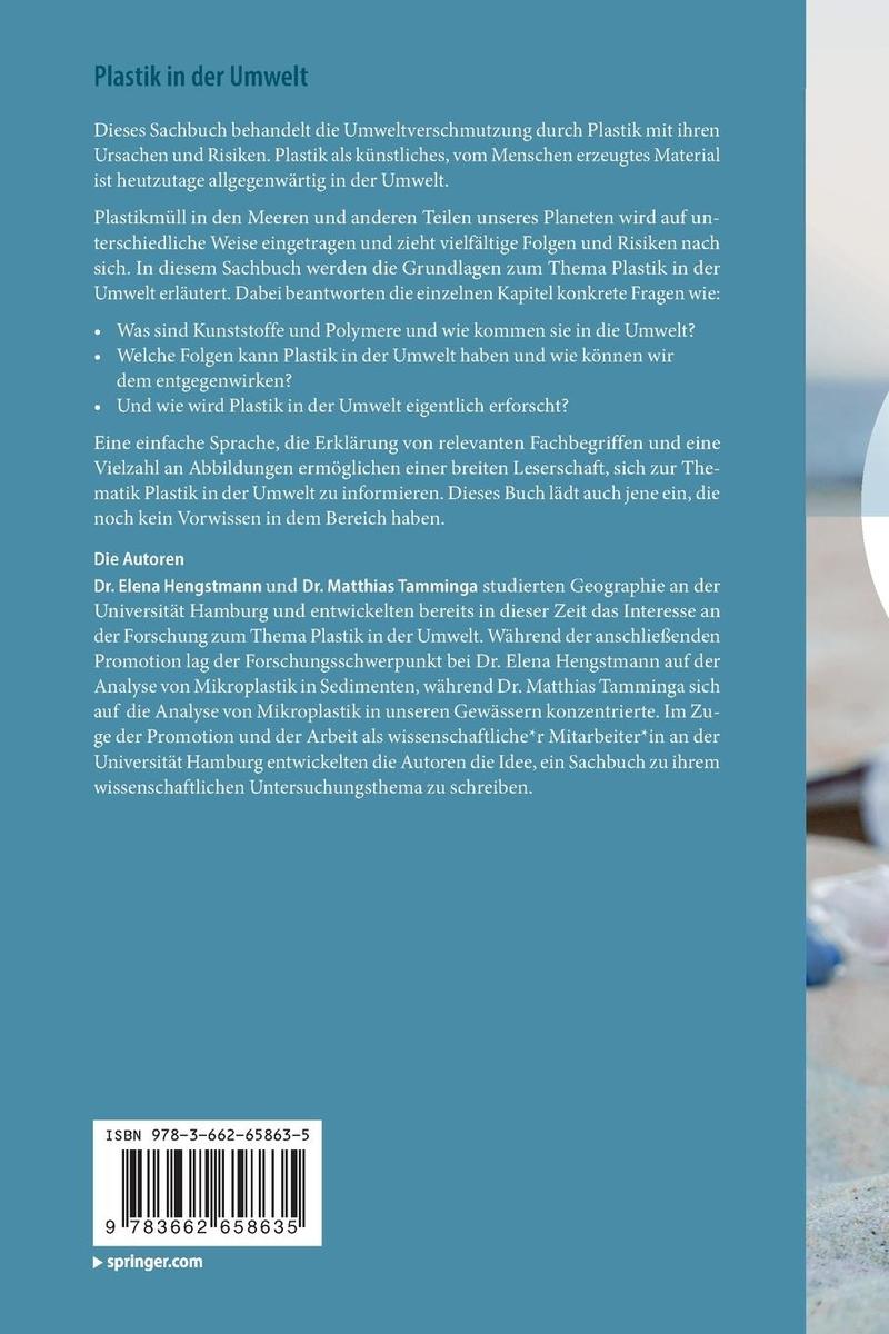 Weitere Ansicht: Plastik in der Umwelt | Elena Hengstmann, Matthias Tamminga