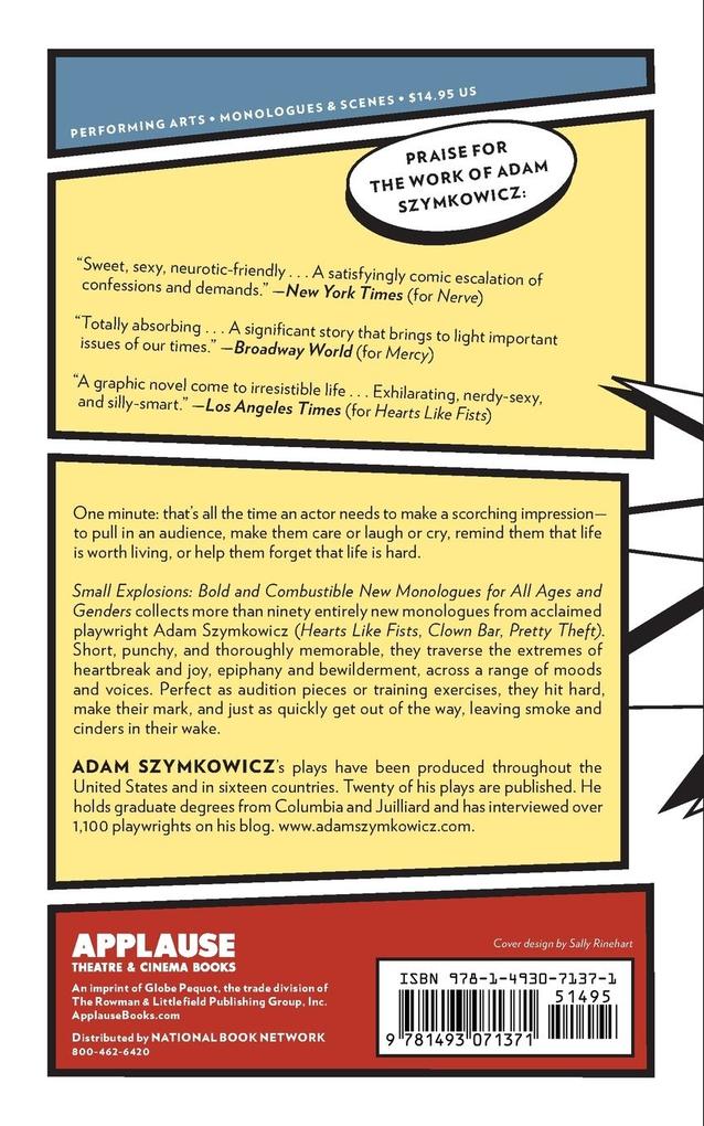 Weitere Ansicht: Small Explosions | Adam Szymkowicz