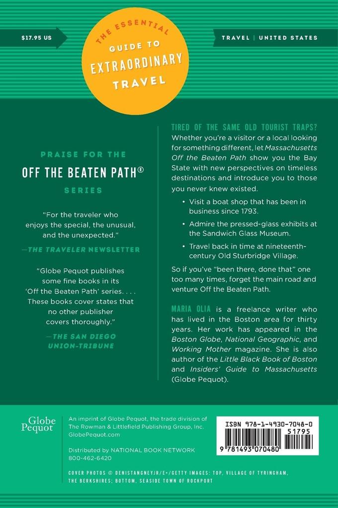 Weitere Ansicht: Massachusetts Off the Beaten Path® | Maria Olia