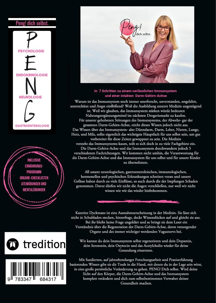 Weitere Ansicht: PENG! dich selbst. Hauptbuch. | Katerine Dyckmans
