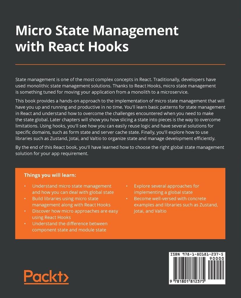 Weitere Ansicht: Micro State Management with React Hooks | Daishi Kato