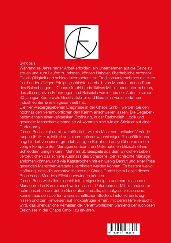 Weitere Ansicht: Kaikaku: vernichtend | Robert F. Carter