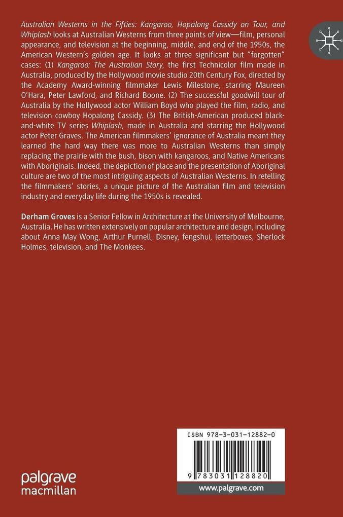 Weitere Ansicht: Australian Westerns in the Fifties | Derham Groves