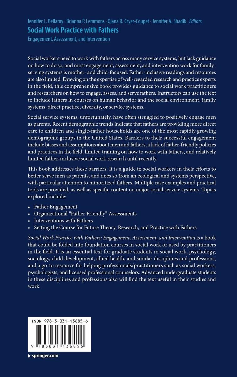 Weitere Ansicht: Social Work Practice with Fathers