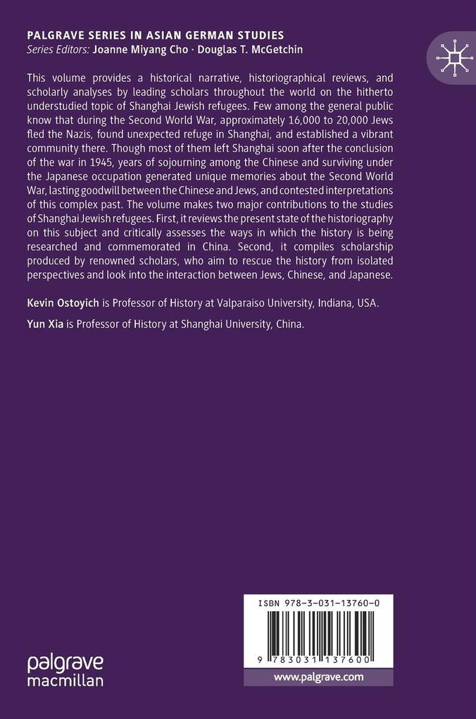 Weitere Ansicht: The History of the Shanghai Jews