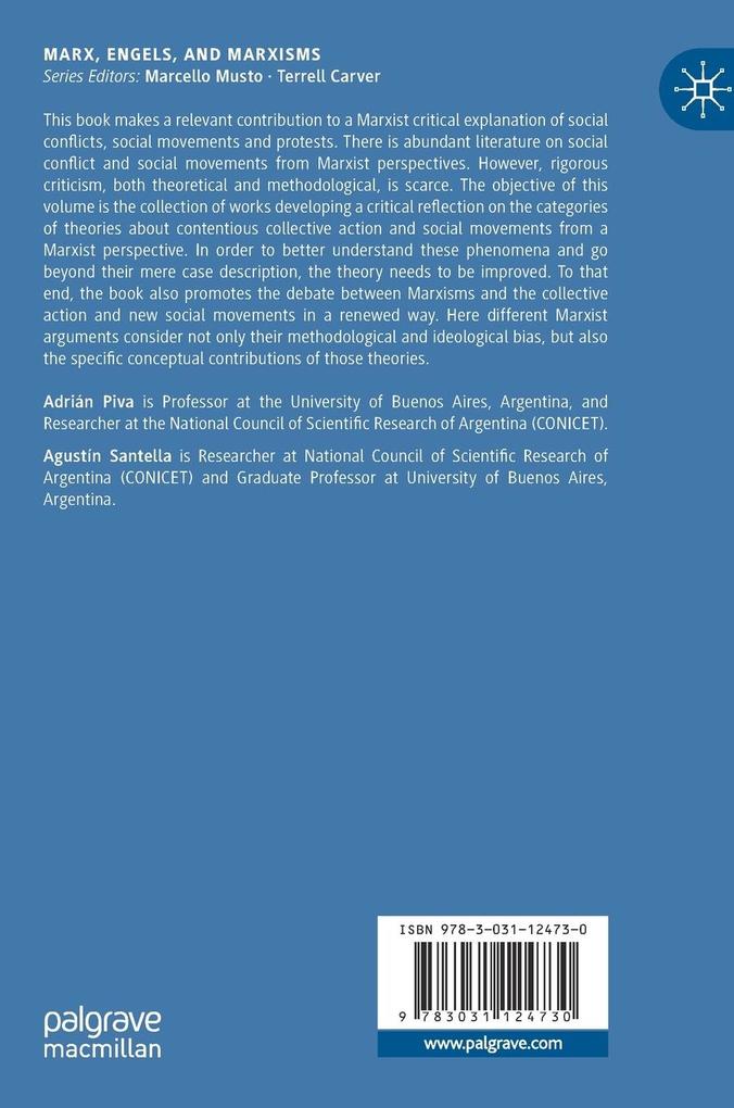 Weitere Ansicht: Marxism, Social Movements and Collective Action