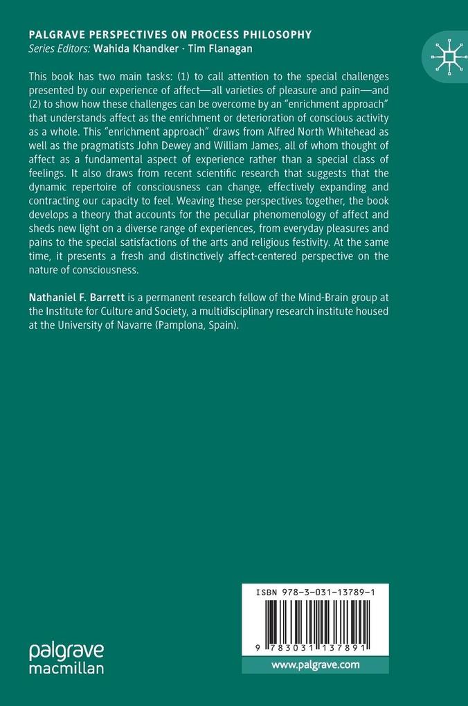 Weitere Ansicht: Enjoyment as Enriched Experience | Nathaniel F. Barrett