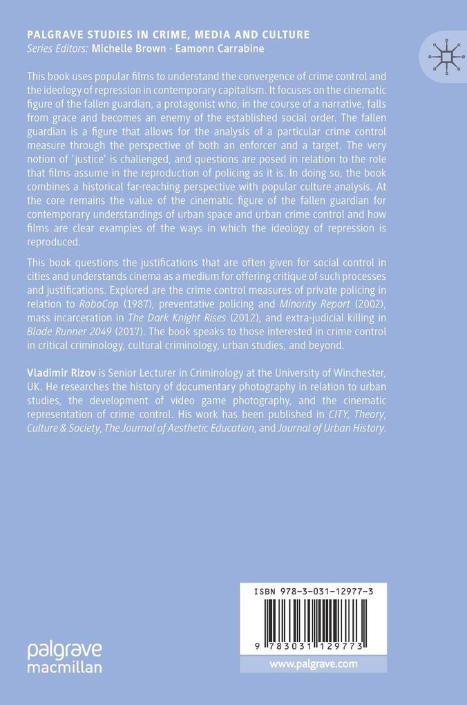 Weitere Ansicht: Urban Crime Control in Cinema | Vladimir Rizov