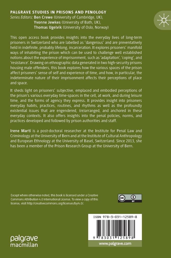 Weitere Ansicht: Doing Indefinite Time | Irene Marti