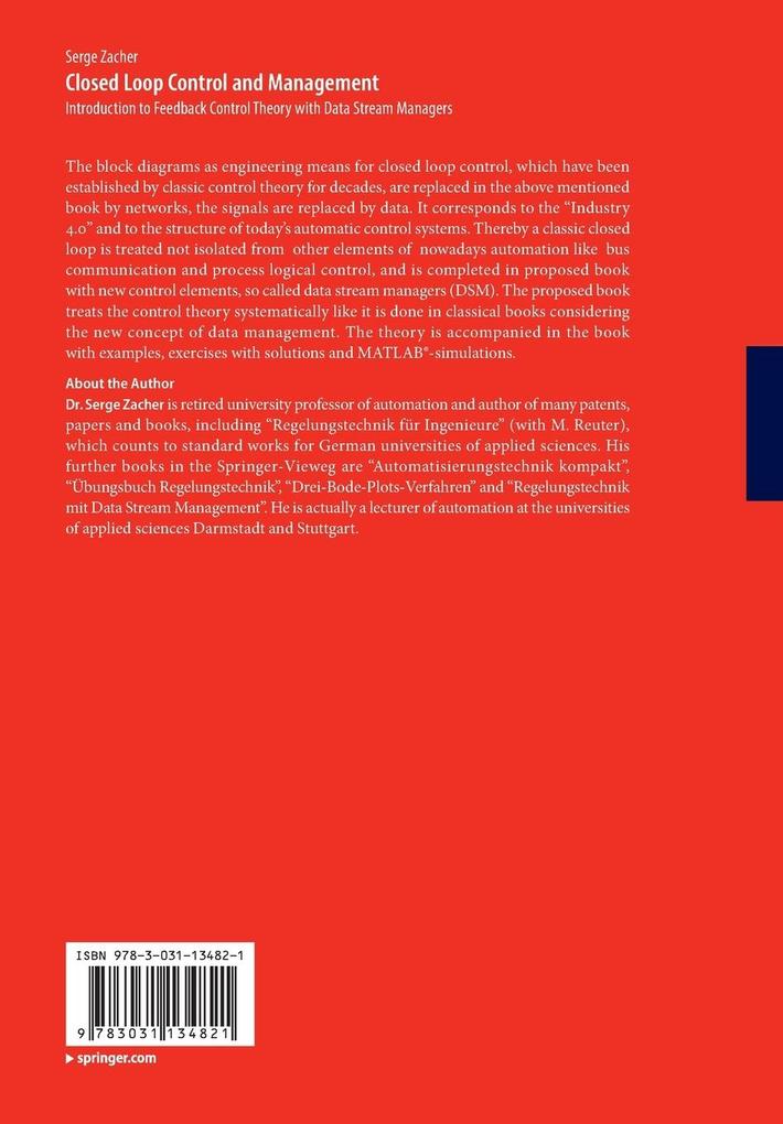 Weitere Ansicht: Closed Loop Control and Management | Serge Zacher