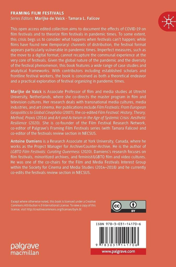Weitere Ansicht: Rethinking Film Festivals in the Pandemic Era and After