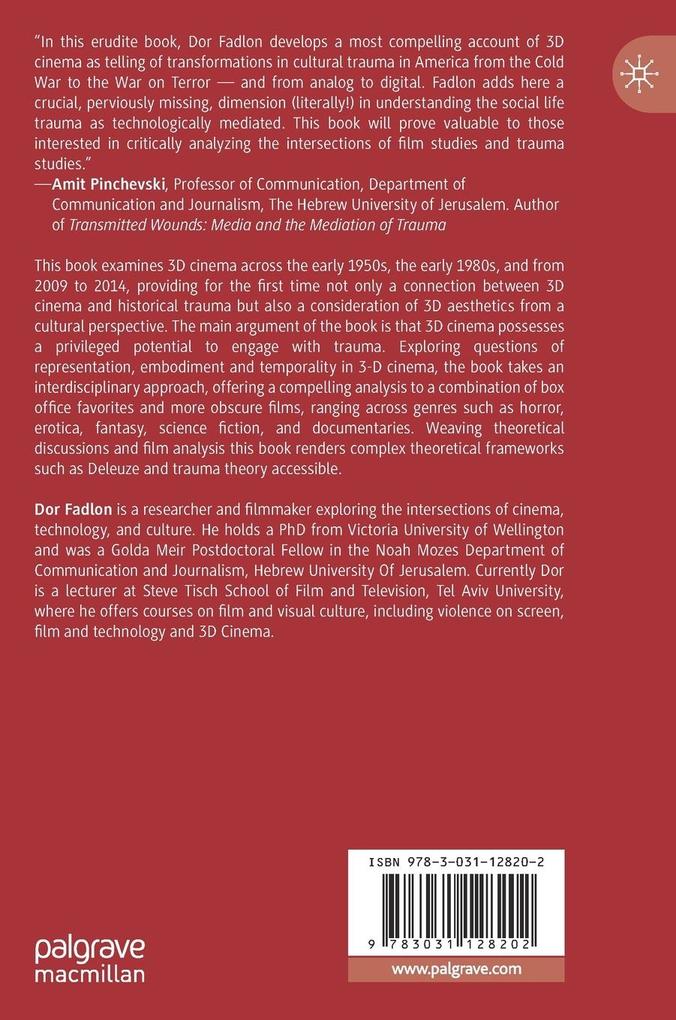 Weitere Ansicht: 3-D Cinema and Trauma | Dor Fadlon
