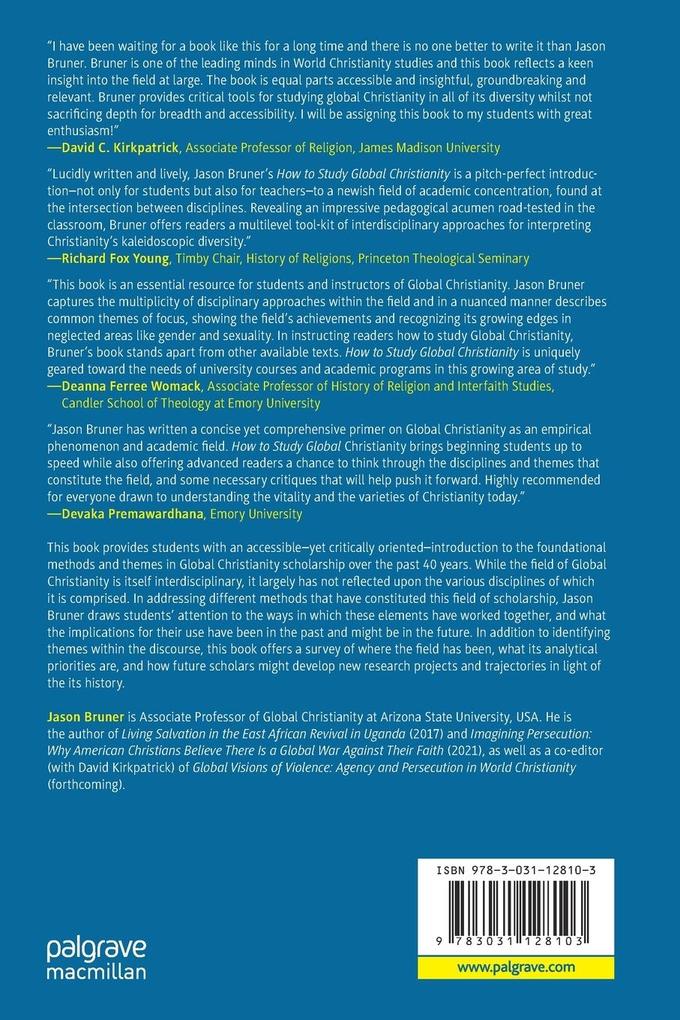Weitere Ansicht: How to Study Global Christianity | Jason Bruner
