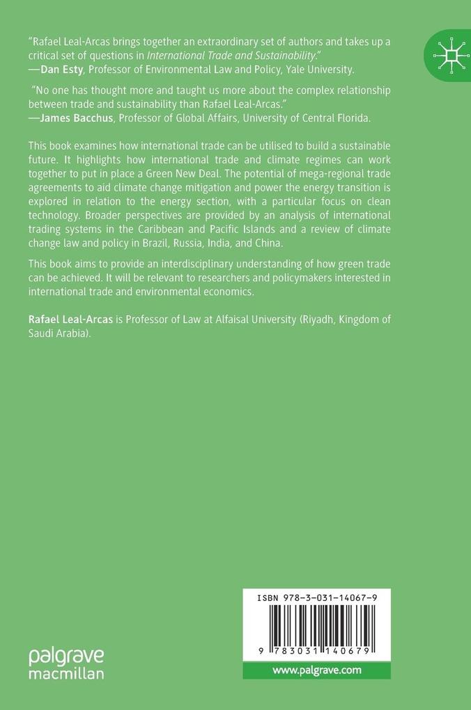 Weitere Ansicht: International Trade and Sustainability