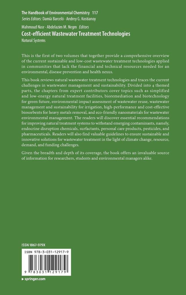Weitere Ansicht: Cost-efficient Wastewater Treatment Technologies