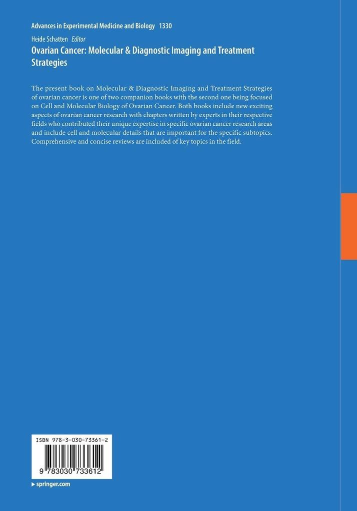 Weitere Ansicht: Ovarian Cancer: Molecular & Diagnostic Imaging and Treatment Strategies