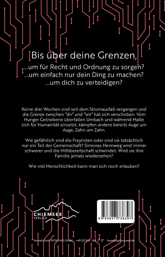 Weitere Ansicht: Ohne Strom - Bis über deine Grenzen (Band 2) | Markus Mattzick