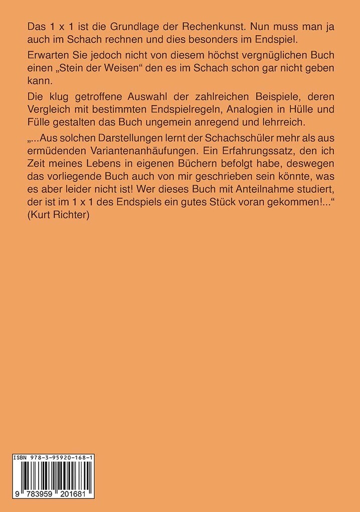 Weitere Ansicht: Das 1x1 des Endspiels | Hans-Hilmar Staudte, Milu Milescu
