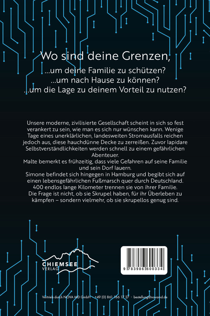 Weitere Ansicht: Ohne Strom - Wo sind deine Grenzen? (Band 1) | Markus Mattzick