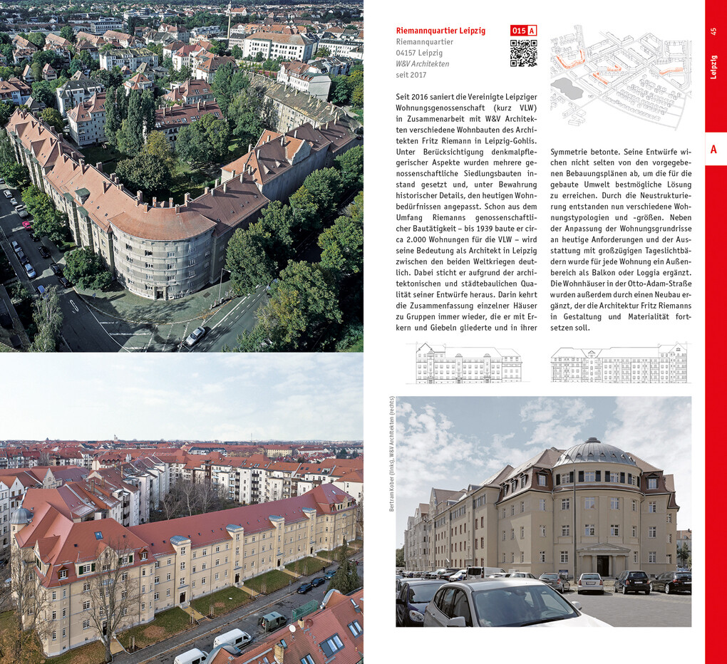 Weitere Ansicht: Sachsen. Architekturführer | Uta Lambrette