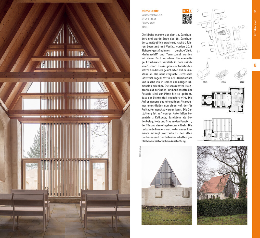 Weitere Ansicht: Sachsen. Architekturführer | Uta Lambrette
