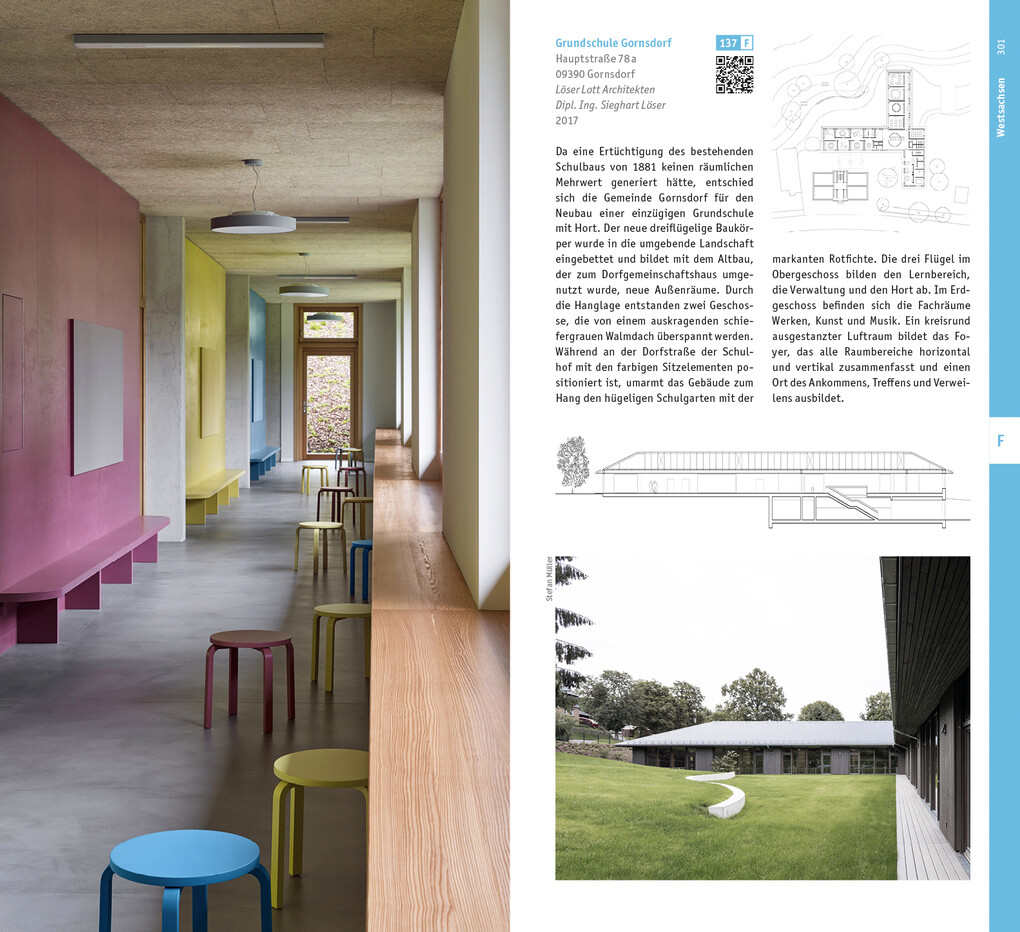 Weitere Ansicht: Sachsen. Architekturführer | Uta Lambrette