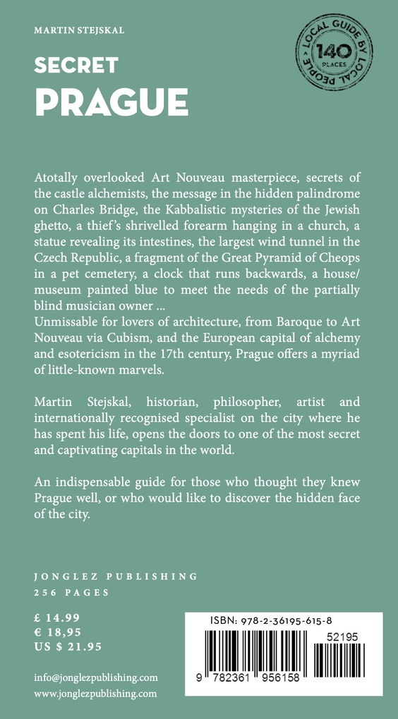 Weitere Ansicht: Secret Prague | Martin Stejskal, Jean Pierre Cassely