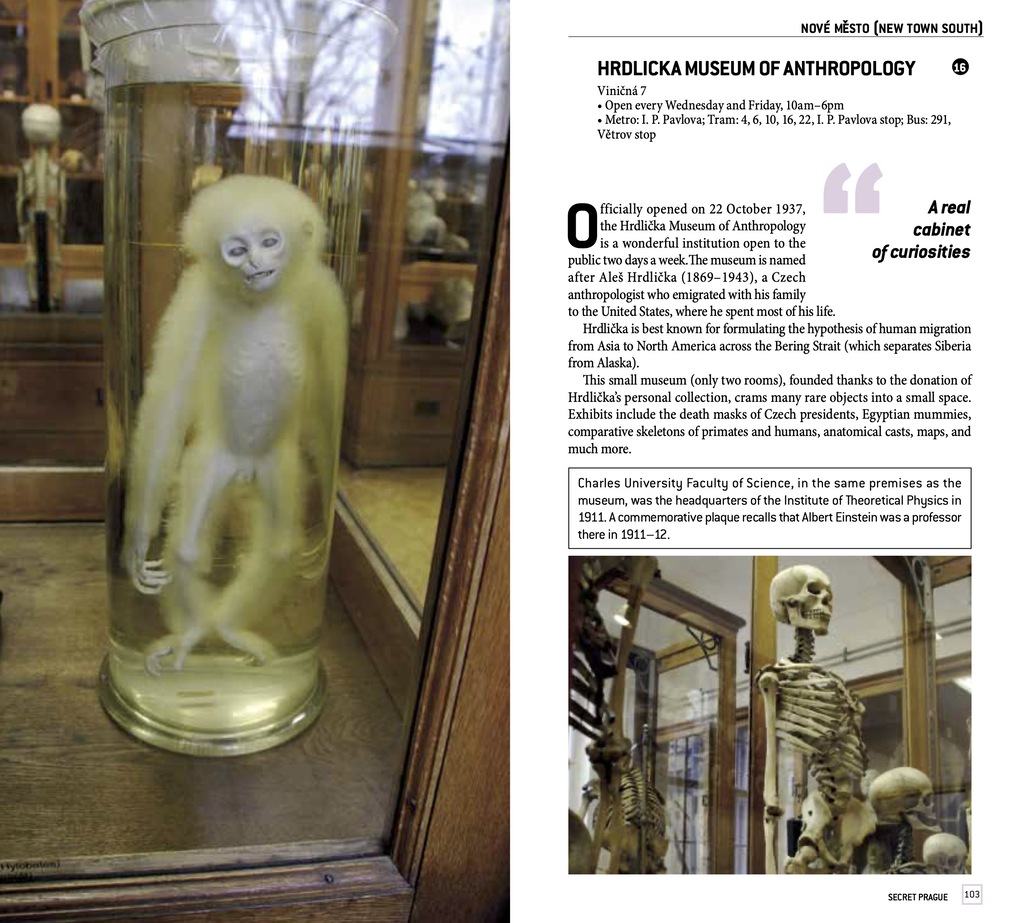 Weitere Ansicht: Secret Prague | Martin Stejskal, Jean Pierre Cassely