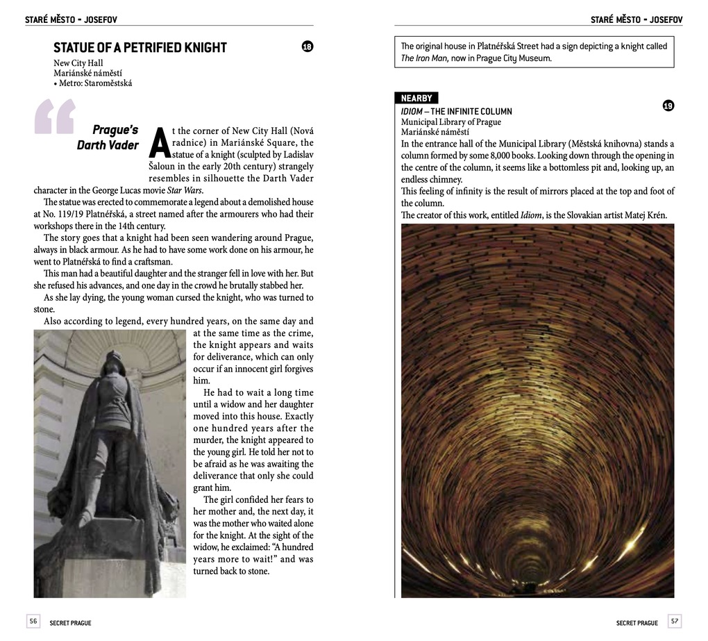Weitere Ansicht: Secret Prague | Martin Stejskal, Jean Pierre Cassely
