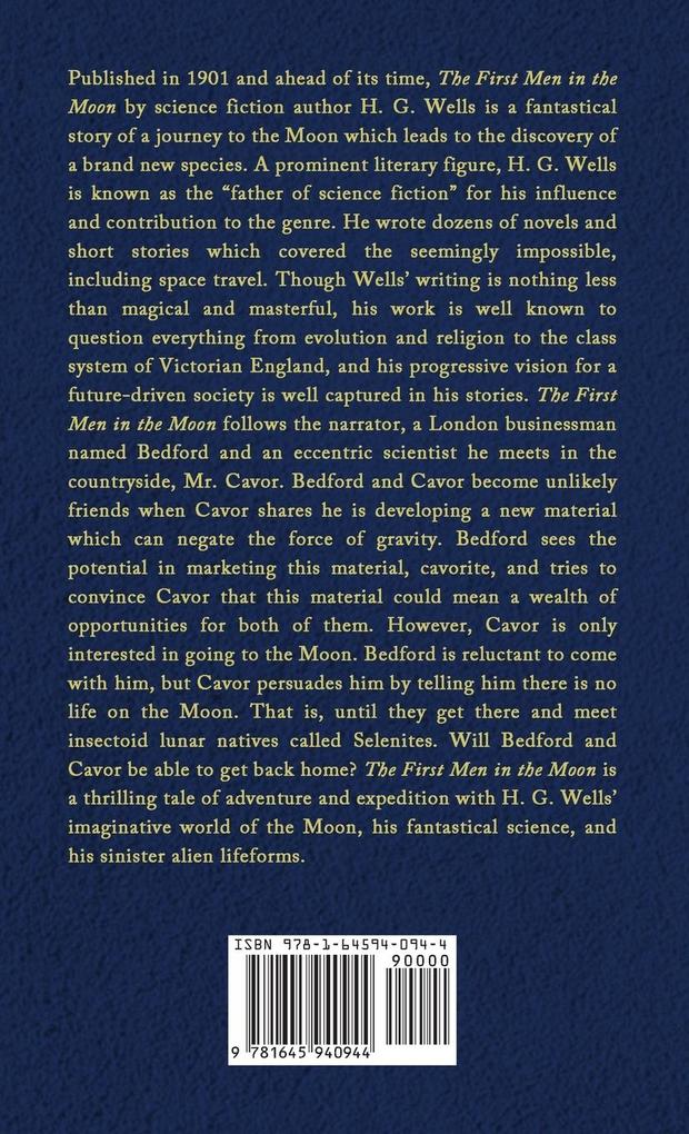 Weitere Ansicht: The First Men in the Moon | H G Wells