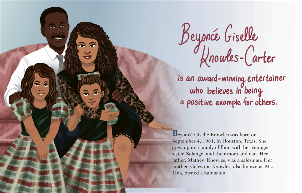 Weitere Ansicht: Beyonce: A Little Golden Book Biography | Lavaille Lavette