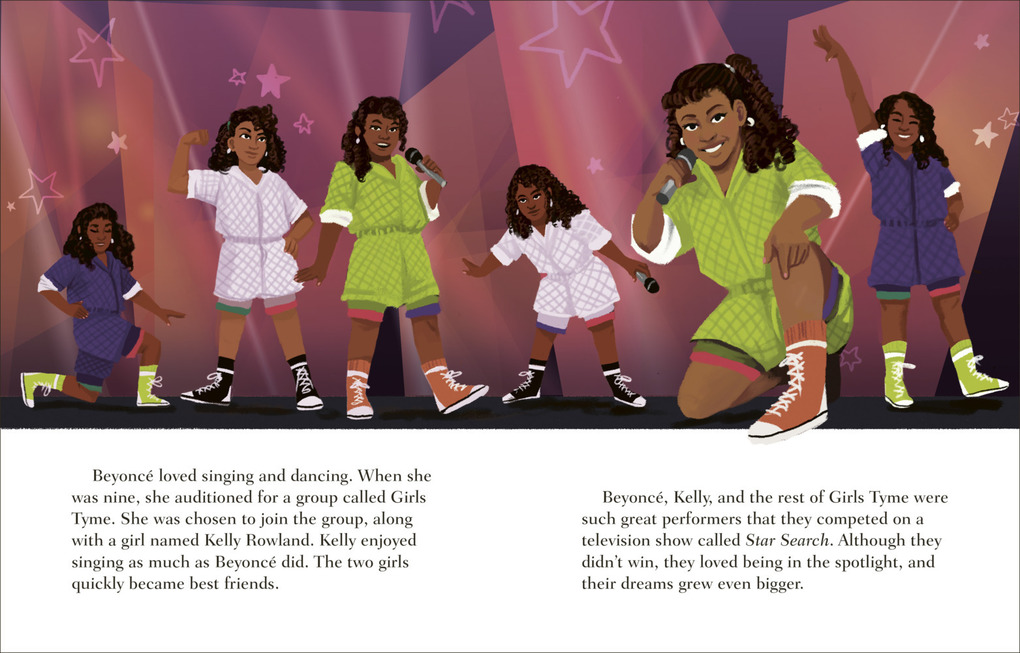 Weitere Ansicht: Beyonce: A Little Golden Book Biography | Lavaille Lavette