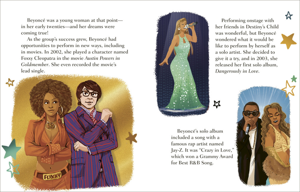 Weitere Ansicht: Beyonce: A Little Golden Book Biography | Lavaille Lavette