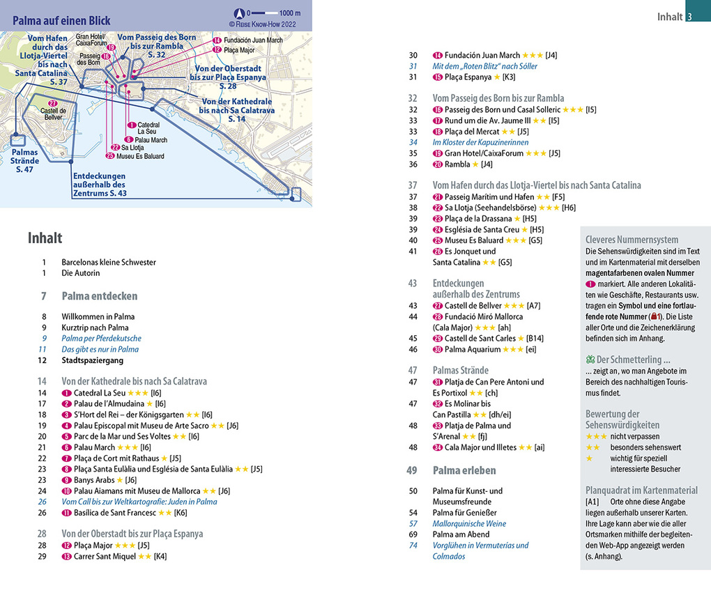 Weitere Ansicht: Reise Know-How CityTrip Palma de Mallorca | Petra Sparrer