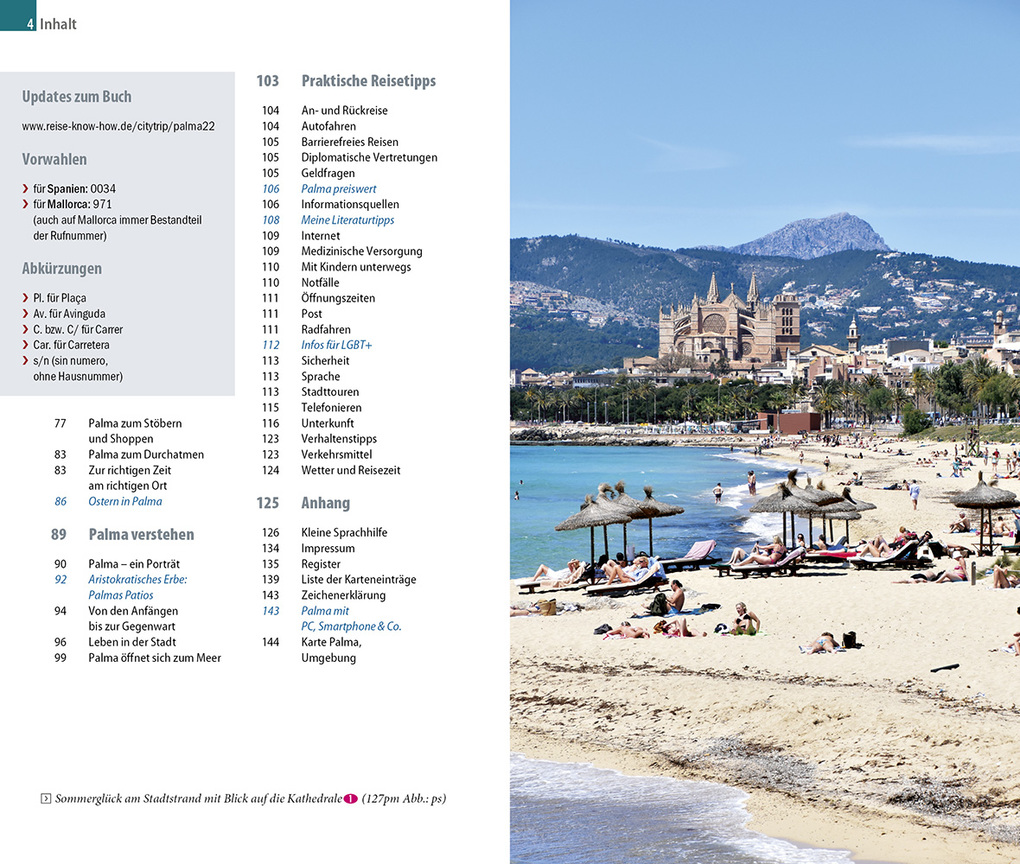 Weitere Ansicht: Reise Know-How CityTrip Palma de Mallorca | Petra Sparrer