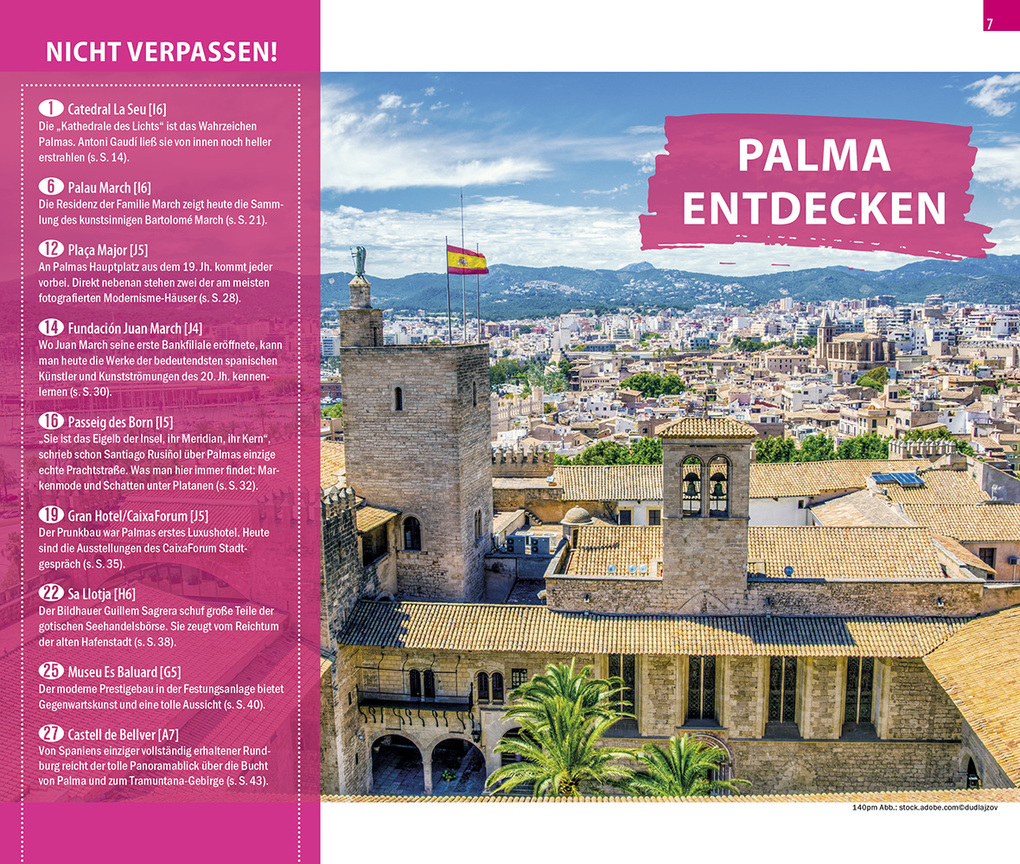Weitere Ansicht: Reise Know-How CityTrip Palma de Mallorca | Petra Sparrer