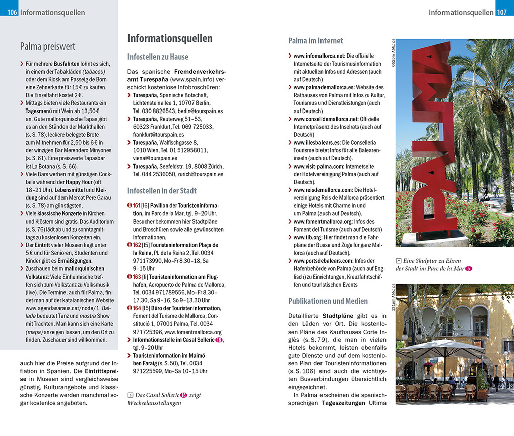 Weitere Ansicht: Reise Know-How CityTrip Palma de Mallorca | Petra Sparrer