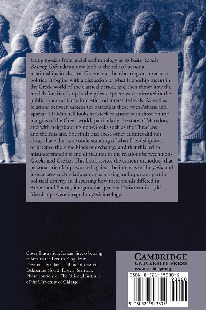 Weitere Ansicht: Greeks Bearing Gifts | Lynette G. Mitchell