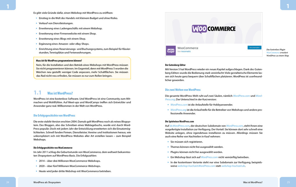 Weitere Ansicht: WooCommerce - Das große Handbuch | Schmitt Bernd