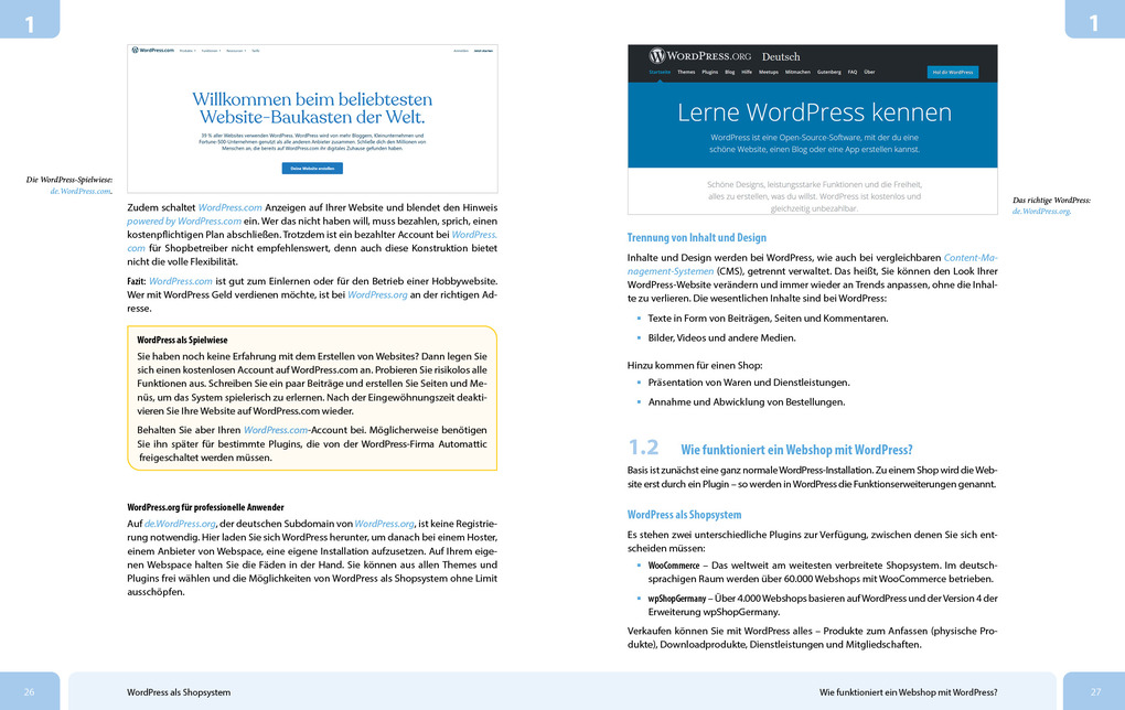 Weitere Ansicht: WooCommerce - Das große Handbuch | Schmitt Bernd