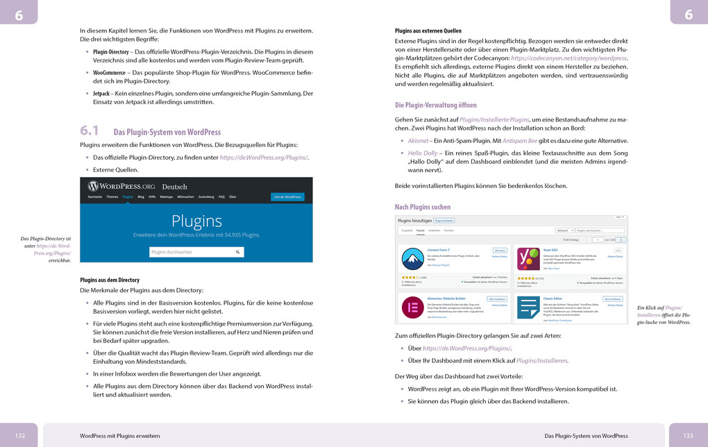 Weitere Ansicht: WooCommerce - Das große Handbuch | Schmitt Bernd